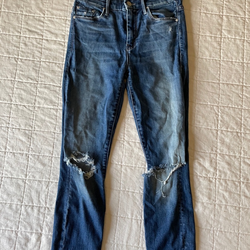 Mother jeans